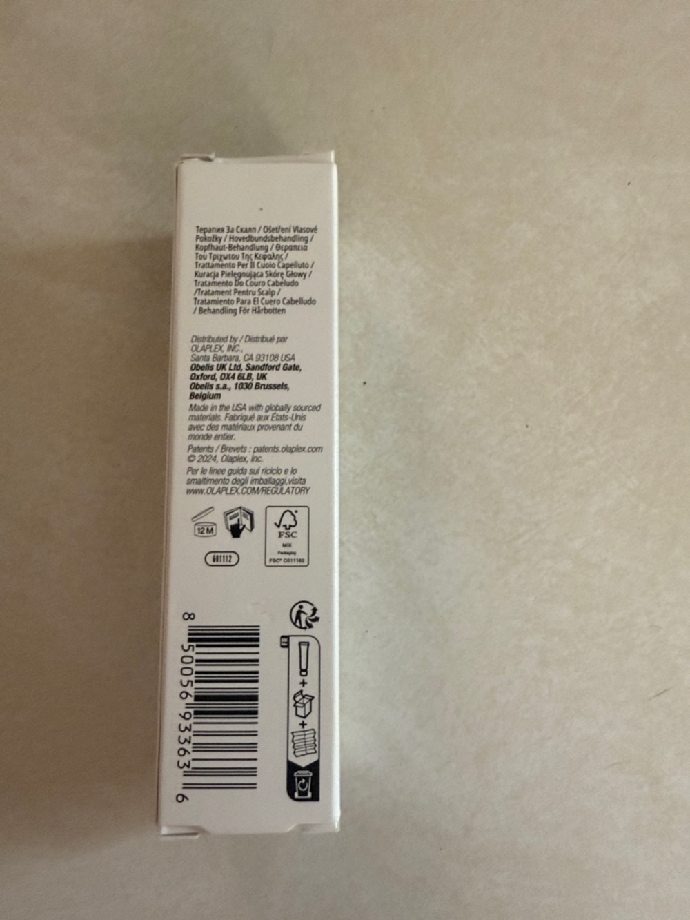 OLAPLEX No.0.5 Scalp Longevity Treatment - White Packaging NEW - Picture 3 of 6